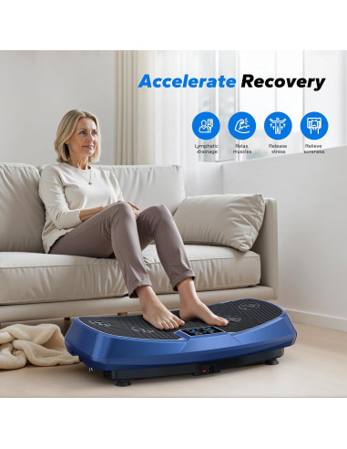 Máquina de Ejercicio de Placa de Vibración MERACH MR-2469 3D