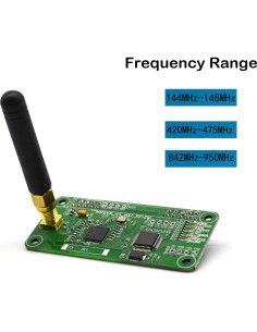 Placa MMDVM Hotspot GOOZEEZOO V1.5.2 + Antena UHF VHF 2