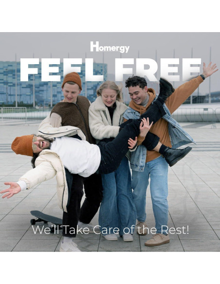 Protectores de Dedos de Gel Homergy - 2 Unidades para Alivio