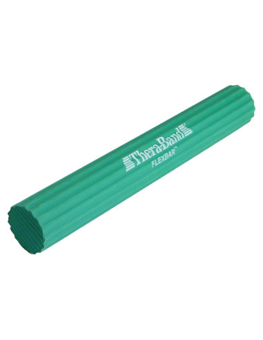 Barra de Terapia THERABAND FlexBar Verde Mediana 30.48cm