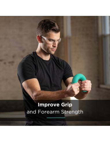 Barra de Terapia THERABAND FlexBar Verde Mediana 30.48cm