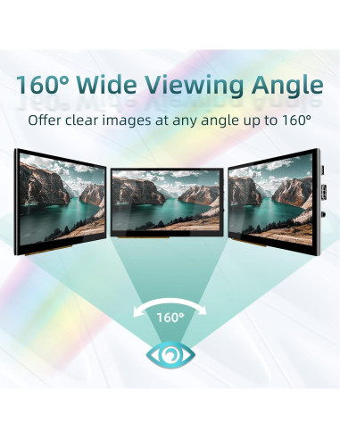 Pantalla Táctil HDMI 5" BIGTREETECH 800x480 IPS Compatible Raspberry Pi