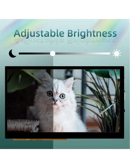 Pantalla Táctil HDMI 5" BIGTREETECH 800x480 IPS Compatible Raspberry Pi