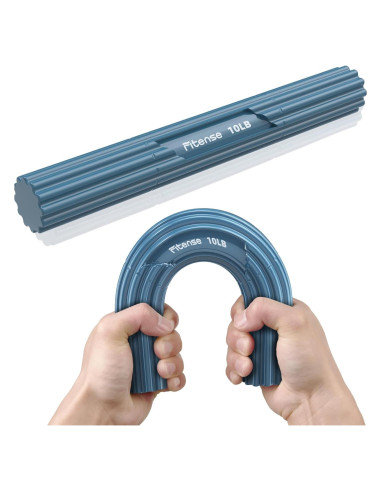 Barra de Terapia Flex Fitense 9.07 kg para Codo de Tenista