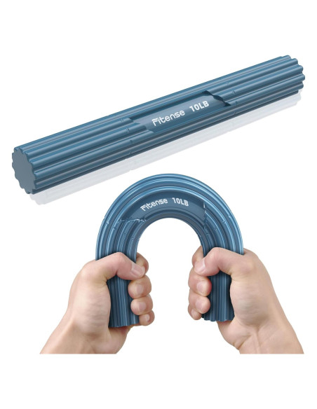 Barra de Terapia Flex Fitense 9.07 kg para Codo de Tenista