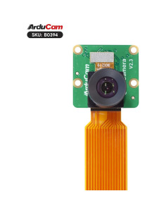Módulo de Cámara Arducam 8MP IMX219 para Raspberry Pi - Lente M12 2