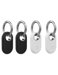 Funda Protectora Silicona Wagtune para Samsung Galaxy SmartTag2 - 4 Unidades