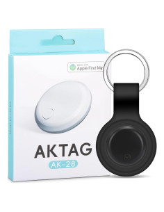 Localizador Bluetooth YWEAUIV Air Tracker Negro para iOS