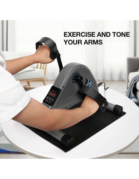 Bicicleta de Ejercicio Motorizada LUBBYGIM para Rehabilitación