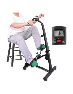 Ejercitador de Pedales VARONGHKOO para Rehabilitación Ajustable