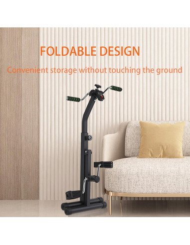 Bicicleta de Ejercicio Ajustable Gihusrzx para Personas Mayores