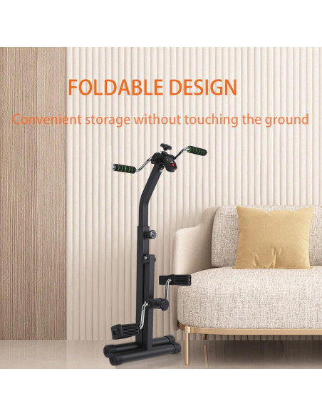 Bicicleta de Ejercicio Ajustable Gihusrzx para Personas Mayores