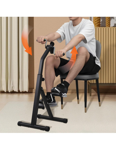 Bicicleta de Ejercicio Ajustable Gihusrzx para Personas Mayores