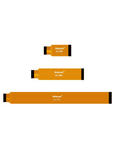 Juego de Cables de Cámara Arducam para Raspberry Pi Zero 3 Piezas