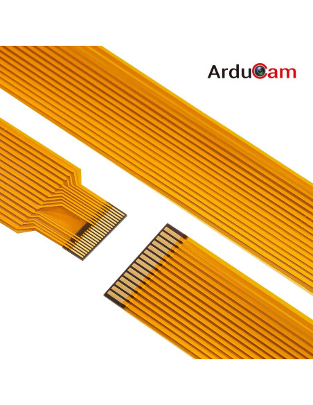 Juego de Cables de Cámara Arducam para Raspberry Pi Zero 3 Piezas
