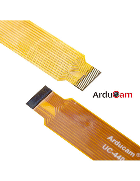 Juego de Cables de Cámara Arducam para Raspberry Pi Zero 3 Piezas