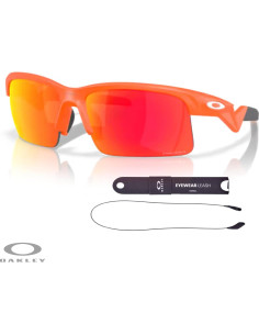 Gafas de sol Junior Oakley OJ9013 Naranja Neón + Accesorios 2