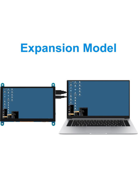 Pantalla Táctil Capacitiva 5" IPS 800x480 HDMI XIITIA