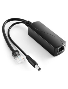 Divisor PoE REVOTECH 48V a 12V 2A Gigabit Plug & Play