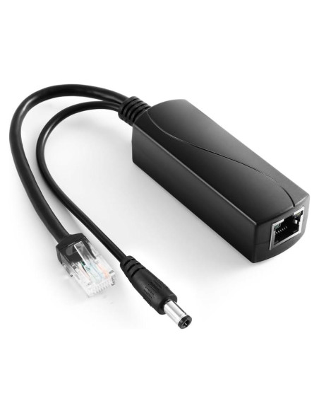 Divisor PoE REVOTECH 48V a 12V 2A Gigabit Plug & Play