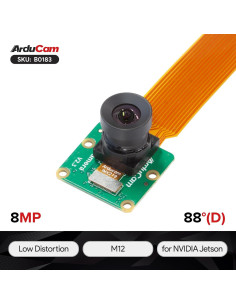 Módulo de cámara Arducam Mini 8MP IMX219 para Jetson Orin NX 2