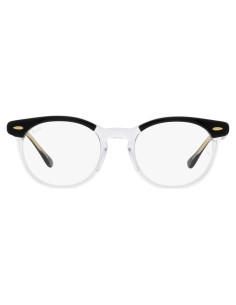 Gafas de receta Ray-Ban RX5598 Eagleeye Cuadradas Negras