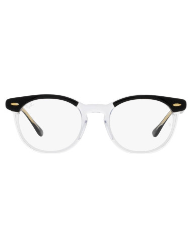 Gafas de receta Ray-Ban RX5598 Eagleeye Cuadradas Negras