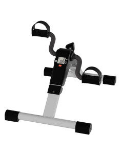 Ejercitador de Pedales Plegable Wakeman con Pantalla Electrónica