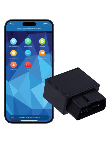 Rastreador GPS OBD2 Winnes 4G TK816 Antirrobo Geo-Cerca