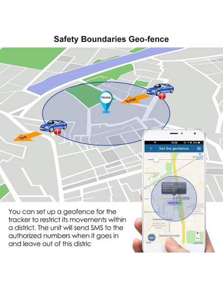 Rastreador GPS OBD2 Winnes 4G TK816 Antirrobo Geo-Cerca