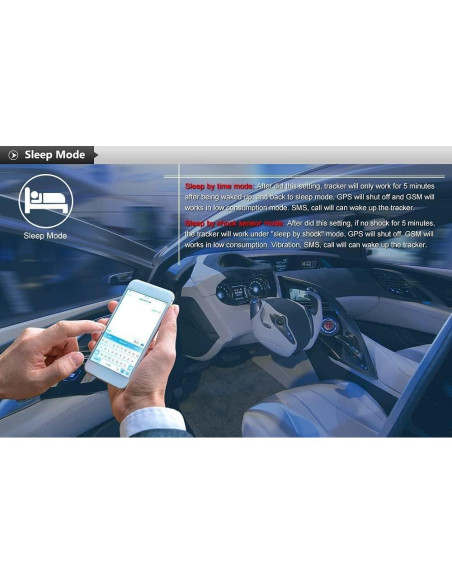 Rastreador GPS OBD2 Winnes 4G TK816 Antirrobo Geo-Cerca