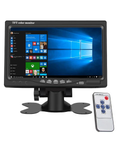 Monitor portátil Yasoca 7" HD 1024x600 HDMI VGA