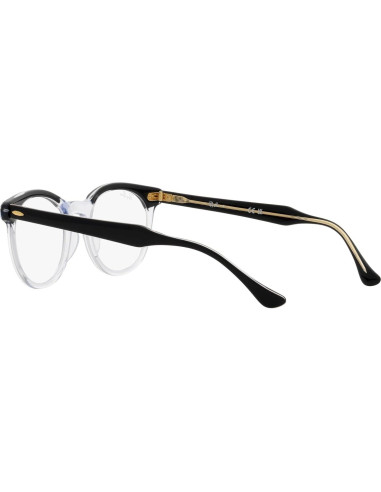 Gafas de receta Ray-Ban RX5598 Eagleeye Cuadradas Negras