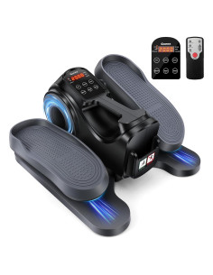 Gonex Máquina Elíptica Bajo Escritorio para Ejercicio en Casa