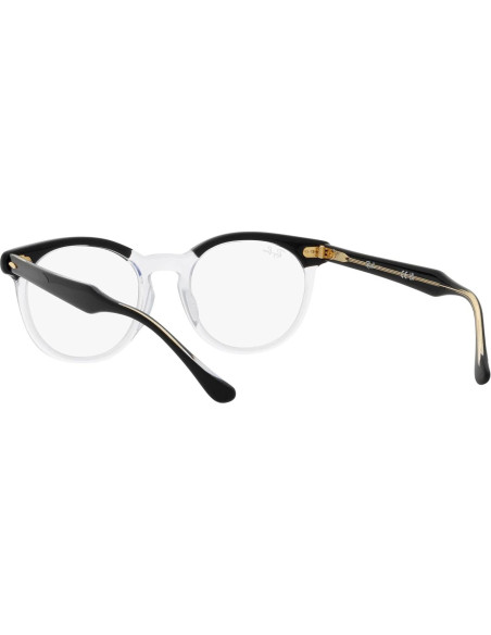 Gafas de receta Ray-Ban RX5598 Eagleeye Cuadradas Negras Gafas de receta Ray-Ban RX5598 Eagleeye Cuadradas Negras