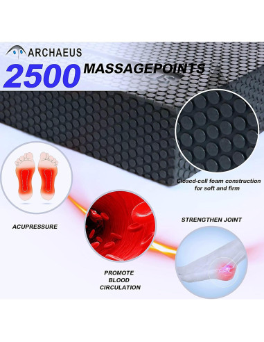 Pad de Equilibrio ARCHAEUS de Espuma TPE 39.37x31.75cm