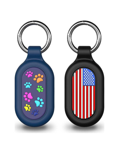 Funda Silicona Suave para Samsung Galaxy SmartTag2 - 2 Pack