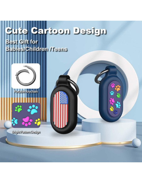 Funda Silicona Suave para Samsung Galaxy SmartTag2 - 2 Pack