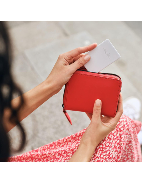 Chipolo CARD Point - Buscador Bluetooth para billetera - Blanco Chipolo CARD Point - Buscador Bluetooth para billetera - Blanco