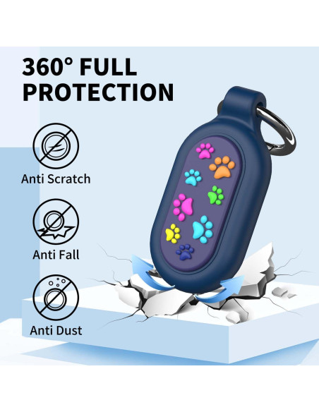 Funda Silicona Suave para Samsung Galaxy SmartTag2 - 2 Pack