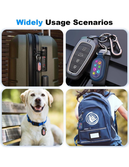 Funda Silicona Suave para Samsung Galaxy SmartTag2 - 2 Pack