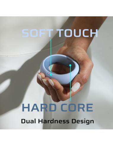 Fortalecedor de Agarre de Mano BERTER - 3 PCS Ajustable 9-32 kg