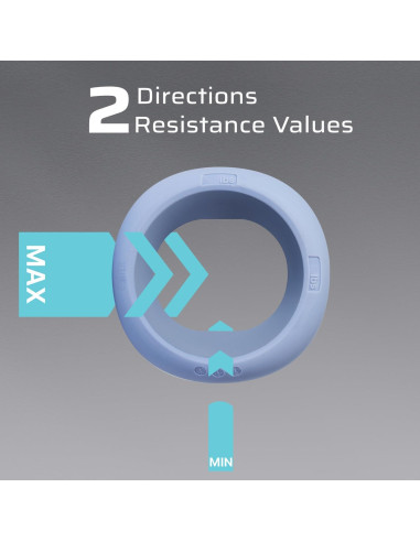 Fortalecedor de Agarre de Mano BERTER - 3 PCS Ajustable 9-32 kg