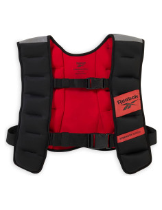 Chaleco con peso Reebok 5.44 kg - Ajuste ajustable y reflectante