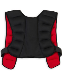 Chaleco con peso Reebok 5.44 kg - Ajuste ajustable y reflectante 2