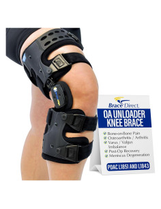 Férula Descompresora de Rodilla Izquierda Brace Align - Alivio Osteoartritis