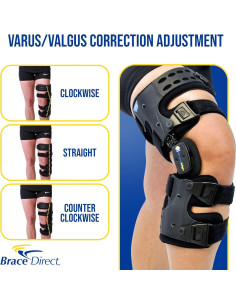 Férula Descompresora de Rodilla Izquierda Brace Align - Alivio Osteoartritis 2