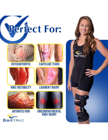 Férula Descompresora de Rodilla Izquierda Brace Align - Alivio Osteoartritis