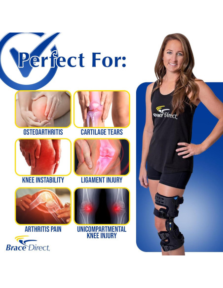 Férula Descompresora de Rodilla Izquierda Brace Align - Alivio Osteoartritis