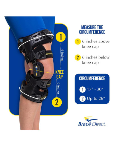Férula Descompresora de Rodilla Izquierda Brace Align - Alivio Osteoartritis